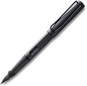 LAMY ラミー 万年筆 ペン先M(中字) サファリ ブラック L17-M 両用式 コンバーター別売 正規輸入