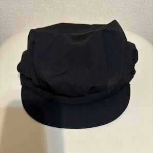衛生帽子(黒)