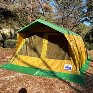Красота Ogawa Deira Vintage Tent Steel рама Ogawa владелец Lodge Ogawa Tent Atleus Mars Cavanon Coleman Camp Tent