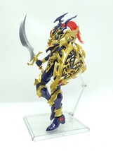 【塗装完成品】遊戯王　カオスソルジャー　Figure-rise Standard Amplified 　デュエルモンスターズ_画像7