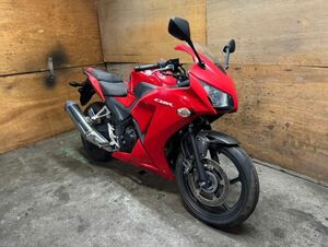 ホンダ CBR250R ABS MC41 落札後の返品可 1スタ (検 ZX-25 ニンジャ VT GSR VFR RVF ホーネット NSR CBR CB FZR YZF TZR MT-25 GSXR ガンマ