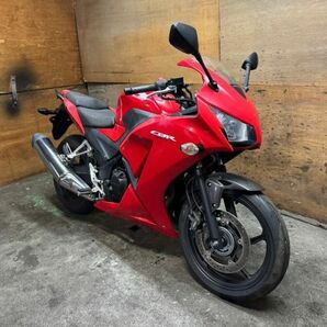 ホンダ CBR250R ABS MC41 落札後の返品可 1スタ (検 ZX-25 ニンジャ VT GSR VFR RVF ホーネット NSR CBR CB FZR YZF TZR MT-25 GSXR ガンマの画像1