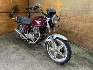 Honda ホーク CB250T 実働 restoration base (Authorised inspection ニンジャ GPZ Zephyr Z250 VT GSR GS NSR CBR CBX CB FZR YZF TZR MT-25 GSXR ガンマ γ