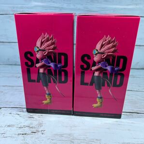 バンプレスト SAND LAND DXF -ベルゼブブ- フィギュア ２個セット ★未開封★の画像2