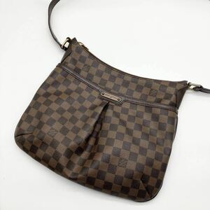 1円〜 LOUIS VUITTON ルイヴィトン　ダミエ　エベヌ　ブルームズベリ　PM ショルダーバッグ　クロスボディ　斜めがけ