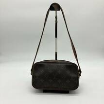 1円〜 【廃盤】　 LOUIS VUITTON ルイヴィトン　ポシェット　シテ　モノグラム　ハンドバッグ　アクセサリーポーチ　ワンショルダー　_画像3