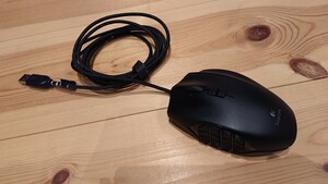 ジャンク扱いで ロジクール G600 ゲーミングマウス Logicool 有線 マウス 部品取りにどうぞ