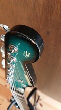 FERNANDES The Function ストラトタイプ 中古 動作確認OK SSH-40BBS？_画像7