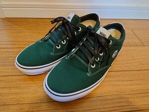 ◆VANS バンズ◆V320 JETS ICON 28cm スニーカー　黒紐　