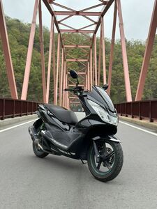 PCX125 JF56 カスタム車