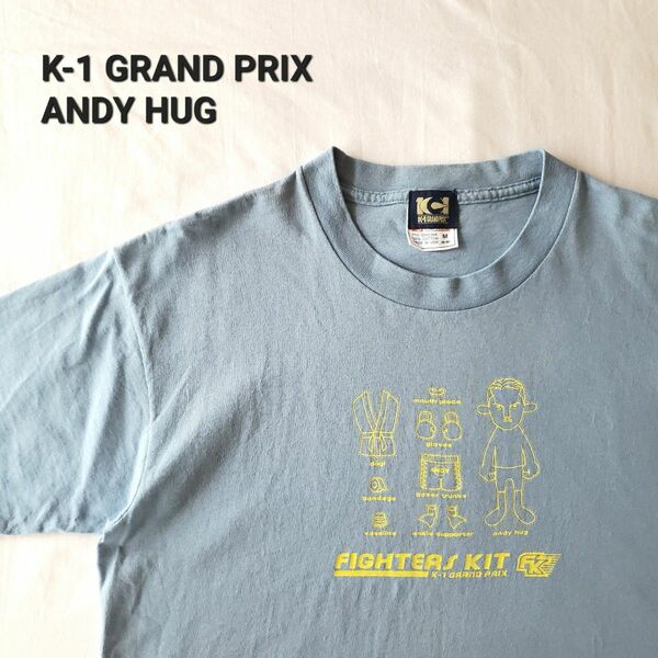 K-1 GRAND PRIX アンディフグ Tシャツ