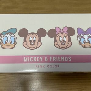 ディズニーストア 不織布マスク20枚 個別包装 ピンク ミッキーマウス ミニー チップとデール ドナルド 花粉症 新学期の画像1