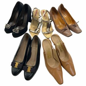 1000 -звездочные объемные продажи из 5 пар Salvatore Ferragamo Prada Etroe насосы туфли обувь сандалии дамы