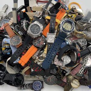 ジャンク 腕時計 まとめ売り 大量 約7㎏ メーカー ブランド ファッション クォーツ デジタル アナログ 懐中時計 パーツ 等 色々 150個以上