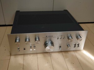 【音出し動作品】TRIO ステレオプリメインアンプ KA-7300 左右独立電源搭載 年式の為ジャンク扱い