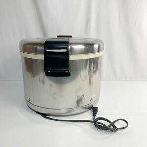 象印 電子ジャー THS-C60A 2004年製 中古品 動作確認済 現状品 業務用 厨房機器 100V の画像5