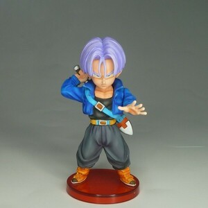 リペイント 組立式ドラゴンボールZ ワールドコレクタブルフィギュア vol.5 未来から来た少年編 DBZ035 トランクス ワーコレ