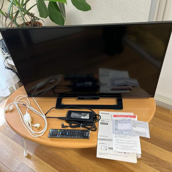 テレビ SONY BRAVIA 32V型 リモコン付