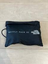 【1円〜】THE NORTH FACE Mayfly Pack 22 メイフライパック22 ノースフェイス 軽量 デイパック リュック ポケッタブル_画像4