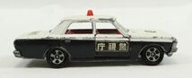 I041415【当時物ミニカー】トミカ 1/65 No3(4) トヨタ クラウン tomica TOYOTA CROWN 警視庁_画像5