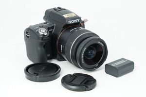 M0433[ compact single-lens ]SONY Sony α55 18-55mm