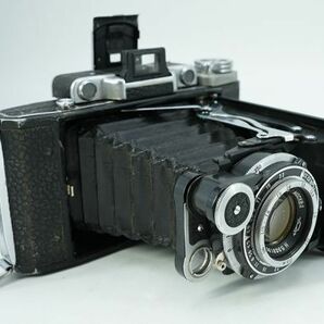 M0426【ヴィンテージカメラ】ロシア製 蛇腹式カメラ MOCKBA モスクワの画像1