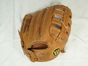 M0408【中古】Wilson ウィルソン THE A2000 J1612 内野用グローブ