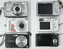 M0442【コンデジ】Nikon SONY Fujifilm など コンパクトデジカメ８台まとめて_画像4