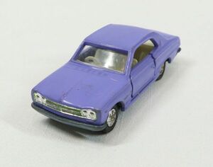 I041424【当時物ミニカー】トミカ 1/62 No21 スカイライン H・T2000GT tomica SKYLINE