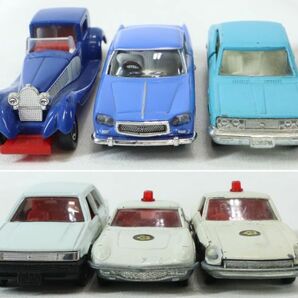 I041410 tomica トミカ など ミニカー まとめて スカイライン ランサー カローラ フェアレディZ クロネコ宅急便の画像5