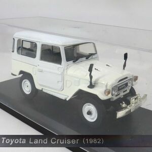 e3818【Toyotaミニカー】トヨタ　◆ランドクルーザー　Land Cruiser　1/43