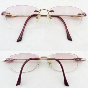 e3813【CAZAL】2点まとめて カザール メガネフレーム GERMANY アイウェア 眼鏡 フレームの画像6