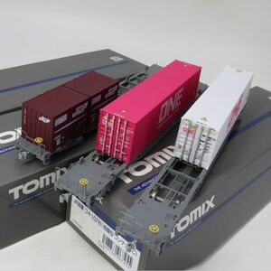 e3851[ HO gauge ]3 point together Tomix HO-725 JR. car koki107 shape increase . type + extra container 