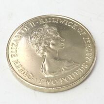 e3857【銀貨】イギリス銀貨　STATES OF JERSEY ROYAL WEDDING　1981年　28.01g_画像5