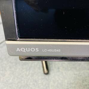 【中古 美品】 SHARP シャープ 2017年製 45V型液晶テレビ AQUOS 4K HDR対応 LC-45US45の画像7