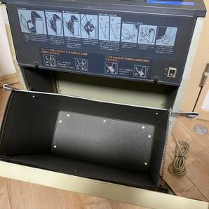 シュレッダー 明光商会 MSシュレッダー 122MA 中古 動作確認済み 完動品 オートスタートセンサー付きの画像5