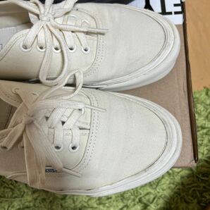 ¥100~開始 VANS AUTHENTIC 9,5(27,5cm) 2足セット 使用感有の画像10