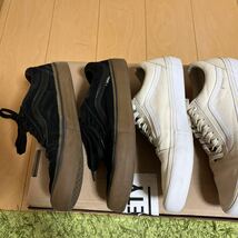 ¥100~開始　VANS OLD SKOOL PRO 10(28cm) 2足セット　中古品_画像3