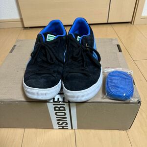 ¥100〜開始　PUMA SUEDE LITE 9,5(27,5cm) 中古品　