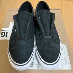 新品未使用！　VANS Diamo NI ブラックスウェード　サイズ10(28cm) 箱ナシ