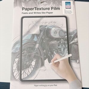 PaperTexture画面保護フィルム/ペーパーテクスチャーフィルム iPad Pro 11 2020 2018 インチ用 