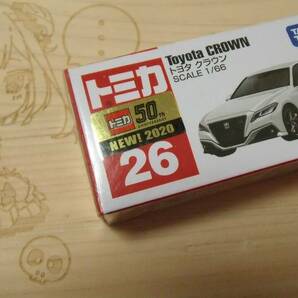 絶版トミカ2020年度12月 NO.26-9 トヨタ クラウン 未開封の画像1