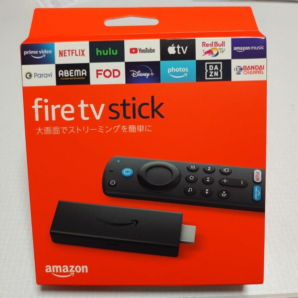 Amazon Fire TV Stick Alexa対応音声認識リモコン付属 （第3世代）