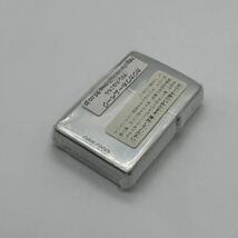 ZIPPO:ジッポー Fisher SPACE PEN/SPACE SHUTTLE 銀メッキ加工 2005年製_画像3