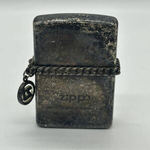 ZIPPO:ジッポー チェーン巻きデザイン ロゴメタルプレート付き 1932-1992