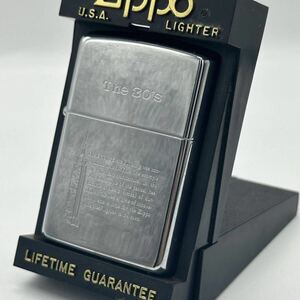 ZIPPO:ジッポー PARLIAMENT/パーラメント the 30's タワーデザイン 1993年製