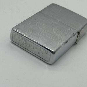 ZIPPO:ジッポー ブラッシュド加工 プレーン 1971年製の画像5