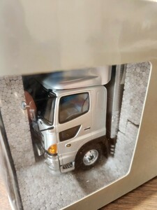  Kyosho 1/43 saec Profia truck minicar silver unused 