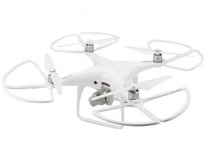 送料無料/DJI Phantom/ファントム 4 (PRO/PRO V2.0/Advanced）シリーズ対応/クイックインストール/プロペラ プロテクタ ガード/ホワイト/白