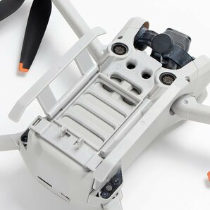 送料無料/DJI Mini 3 Pro/DJI ミニ 3 プロ 対応/折り畳み 延長スタンド/ランディング ギア スキッド/グレイ/衝撃保護/転倒防止の画像2